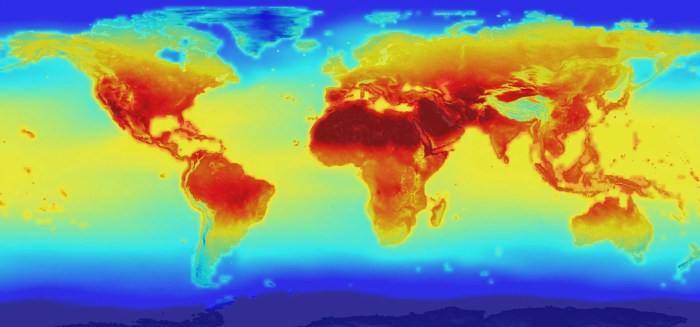 New Detailed Global Climate Change Projections from NASA